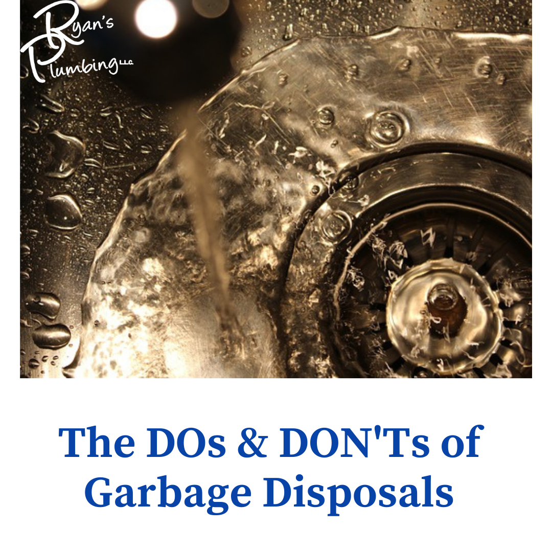DOs & DON'Ts of Garbage Disposals near Osprey Sarasota Best Plumber