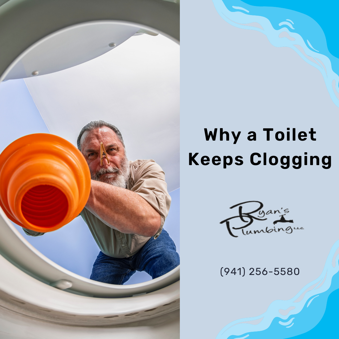 Why a Toilet Keeps Clogging near Venice Reliable Plumbing Sarasota